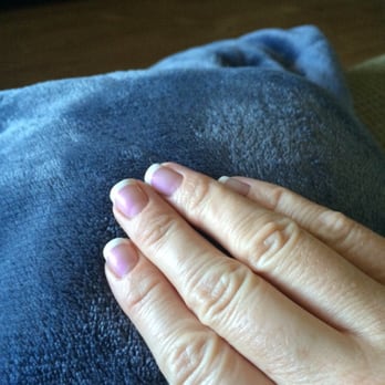 Nail Art M & M - French gel manicure with cotton candy base. - Nail Salons Near Me - West Palm Beach, Florida Nail Art M & M - French gel manicure with cotton candy base. - Nail Salons Near Me - West Palm Beach, Florida