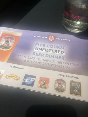 Menu photo 5 BJ's Restaurant & Brewhouse Downey, CA