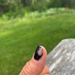 Sassy Nails and Tanning - Butchered nail and skin