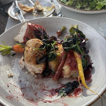 Pier - Brie stuffed chicken with cranberry ajus. - Seafood Near Me - Queenstown, OTA Pier - Brie stuffed chicken with cranberry ajus. - Seafood Near Me - Queenstown, OTA