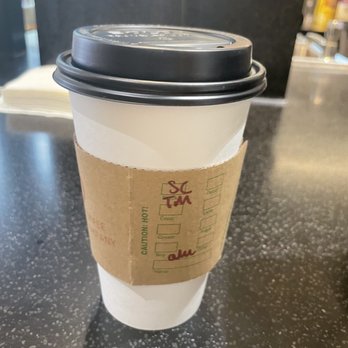 Mean Mug Coffee - 16 oz Salted Caramel and Toasted Marshmellow Latte - Coffee & Tea Near Me - Charlotte, North Carolina