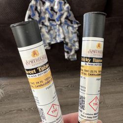 Apothecary Farms - Infused joints!!