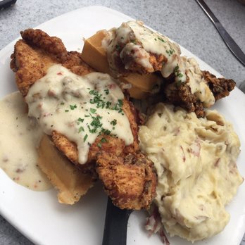 Toast - Chicken and waffles, share 'em! - Breakfast & Brunch Near Me - Birmingham, Michigan