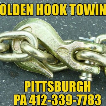 Golden Hook Towing - Golden Hook Towing
412-339-7783 - Towing Near Me - Pittsburgh, Pennsylvania