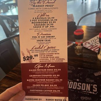 Woodson's Local Tap + Kitchen - Comfort Food Near Me - Conroe, Texas