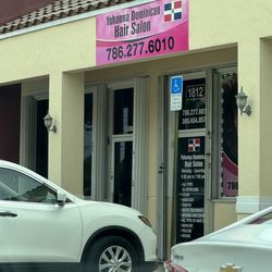 Yohanna Dominican Hair Salon - Front of the store
