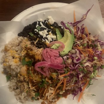 Pandita - Adobo chicken burrito bowl - Tacos Near Me - Eugene, Oregon Pandita - Adobo chicken burrito bowl - Tacos Near Me - Eugene, Oregon
