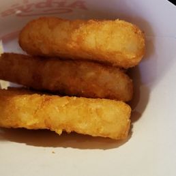 Triangle Potato Cakes Triangle Potato Cakes