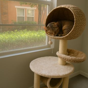 Your Kitty’s Butler - Sunny lounge spot - Pet Boarding Near Me - South El Monte, California Your Kitty’s Butler - Sunny lounge spot - Pet Boarding Near Me - South El Monte, California