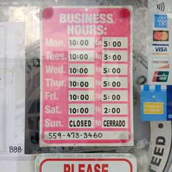 888 HydroGarden Supply - Check the hours before driving over
