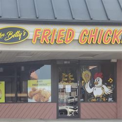 Mrs. Betty’s Fried Chicken Restaurant - This is the outside of the restaurant.