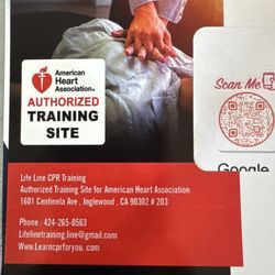 Life Line Cpr Training - Jennifer's contact information