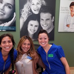 Hygienist (good singer), Receptionist/manager (very nice), Dental Assistant (didn't hurt me) Hygienist (good singer), Receptionist/manager (very nice), Dental Assistant (didn't hurt me)