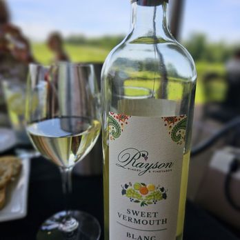 Rayson Winery & Vineyards - Sweet vermouth. Just released this week - Wine Tasting Room Near Me - Mocksville, North Carolina Rayson Winery & Vineyards - Sweet vermouth. Just released this week - Wine Tasting Room Near Me - Mocksville, North Carolina