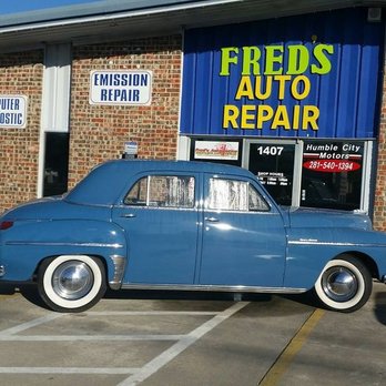 Fred's Automotive - Auto Repair Near Me - Humble, Texas Fred's Automotive - Auto Repair Near Me - Humble, Texas