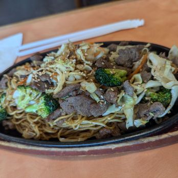 Yuki Sushi - Beef Yakisoba - Sushi Bars Near Me - Garden Grove, California