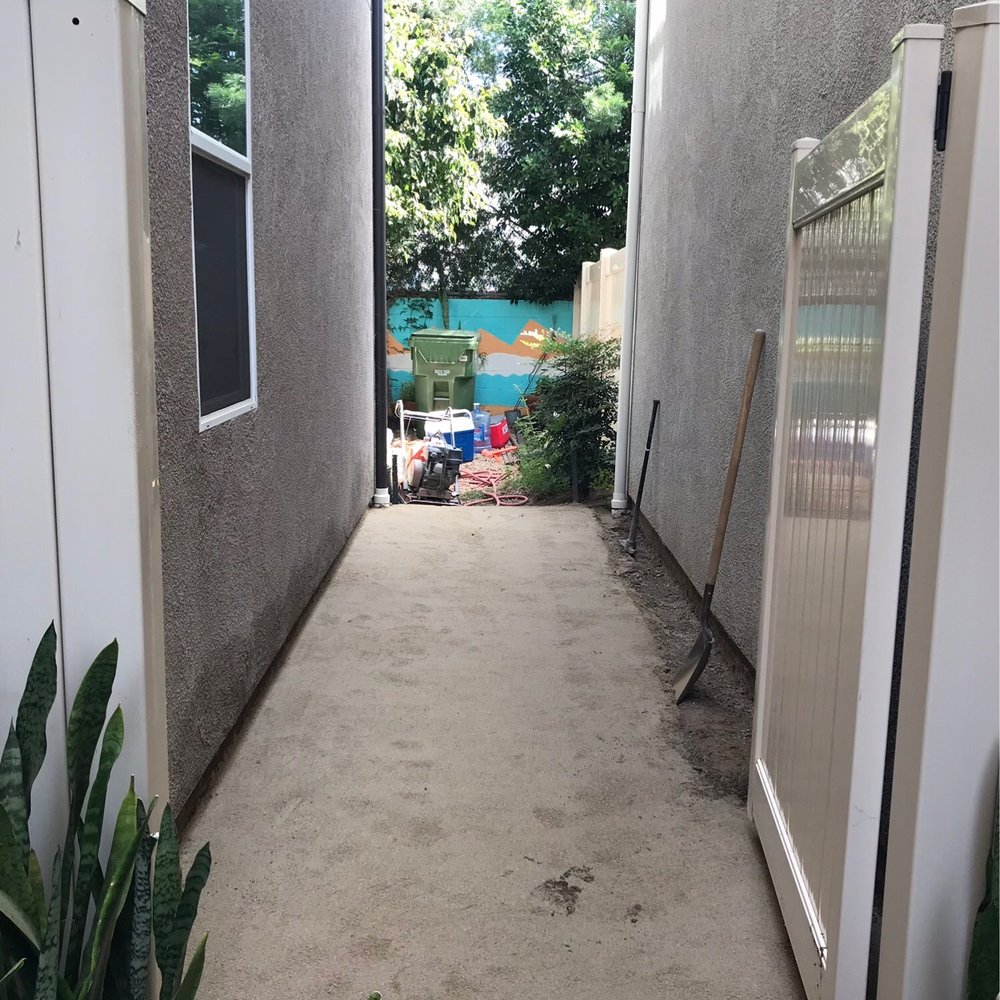 Walkway process 1