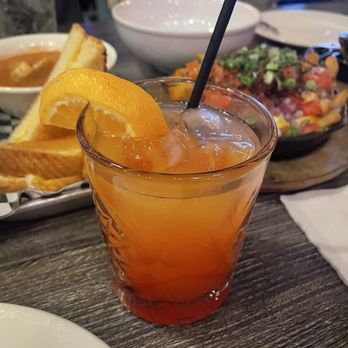 The Dive Oyster Bar - Tequila Sunrise - Seafood Near Me - Temple City, California