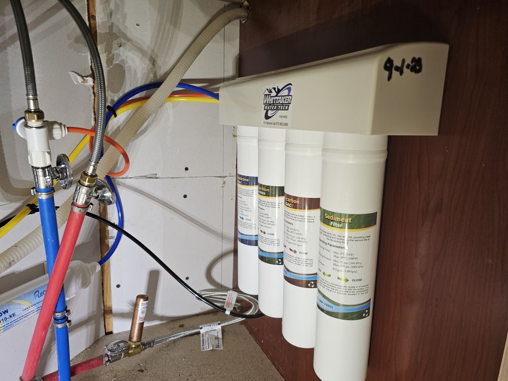 Slide of Whittaker Water Tech