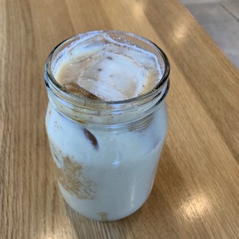 Poached Kitchen - Iced dulce de leches latte - Breakfast & Brunch Near Me - Irvine, California