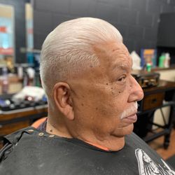 The Shaky Razor Barbershop - Slick Back Taper