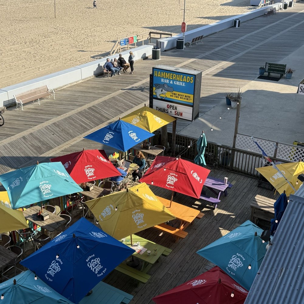 Hammerheads On the Beach - Burgers Near Me - Ocean City, Maryland