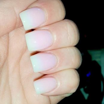 Casey Nails - After my 1st fill. - Nail Salons Near Me - Scottsburg, Indiana