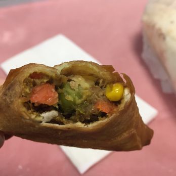 Liberty Shawarma - Vegetarian Samosa - Salad Near Me - Toronto, Ontario
