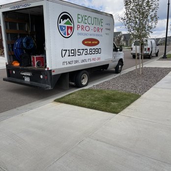 Executive Pro Dry - Company Vehicle - Damage Restoration Near Me - Colorado Springs, Colorado Executive Pro Dry - Company Vehicle - Damage Restoration Near Me - Colorado Springs, Colorado