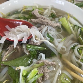 Pho De Nhat - Simple pho. With all the herbal trimmings. - Vietnamese Near Me - Warren, Michigan