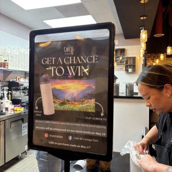 Cafe 86 - Raffle for opening day - Desserts Near Me - San Fernando Valley, California Cafe 86 - Raffle for opening day - Desserts Near Me - San Fernando Valley, California