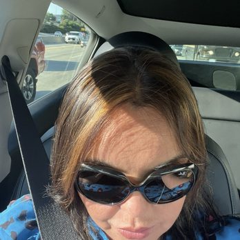 Supercuts - Brown highlights against my natural black hair. - Hair Salons Near Me - WOODLAND HILLS, California