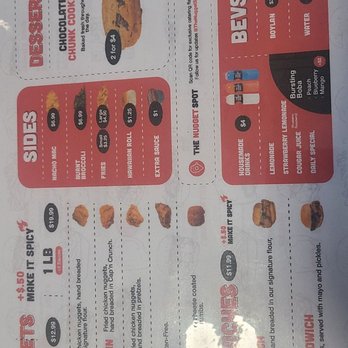 The Nugget Spot - Chicken Shop Near Me - Chatham, New Jersey