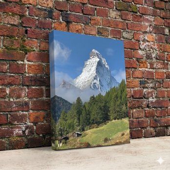 Glen Sample Signs & Graphics - Gallery wrapped cutom canvas art in many sizes.
Shown here: 18" x 24"
"Matterhorn" - Graphic Design Near Me - Garden Grove, California Glen Sample Signs & Graphics - Gallery wrapped cutom canvas art in many sizes.
Shown here: 18" x 24"
"Matterhorn" - Graphic Design Near Me - Garden Grove, California