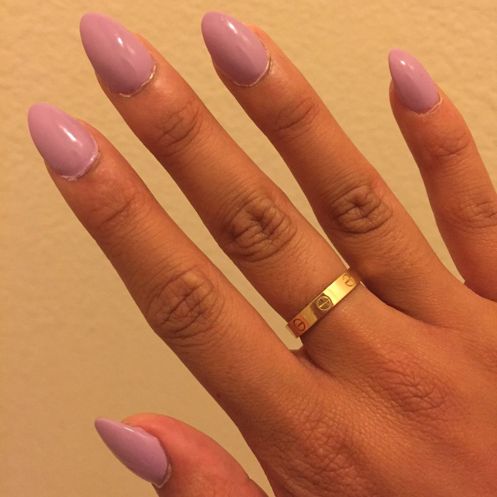 7 Nail Spa  - Almond shape - Nail Salons Near Me - San Francisco, California