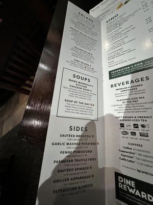 Menu photo 2 Carrabba's Italian Grill Murrell's Inlet, SC