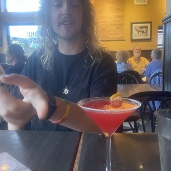 More Perreca's - My guy and his raspberry lemon drop - Italian Near Me - Schenectady, New York
