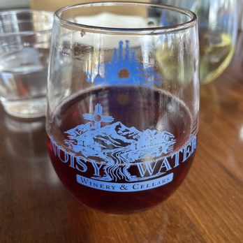 Noisy Water Winery - Attitude Adjustment - Wine Tasting Room Near Me - Cloudcroft, New Mexico