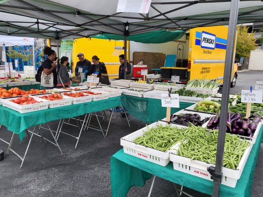 Japantown Farmer's Market by null