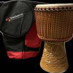 DrumConnection - DrumConnection djembe carved in Mali, Africa. Available now!