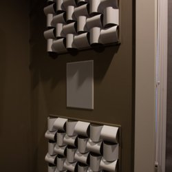 Cooper Audio Designs - CAD diffusers used to scatter sound energy. Designed to work in conjunction with absorption panels.