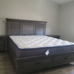 Sleep Genies Mattress Central - Bed and mattress vey comfortable.