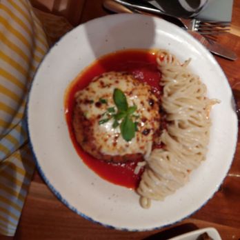 Unconventional Diner - Chicken parm - Breakfast & Brunch Near Me - Washington, DC, District of Columbia