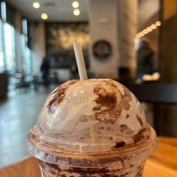 Starbucks - a close up of a chocolate milkshake - Coffee & Tea Near Me - Washington, DC, District of Columbia Starbucks - a close up of a chocolate milkshake - Coffee & Tea Near Me - Washington, DC, District of Columbia