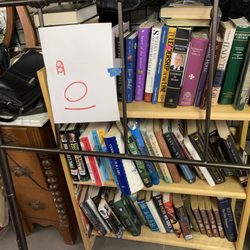 Little Shop of Hoarders - Books