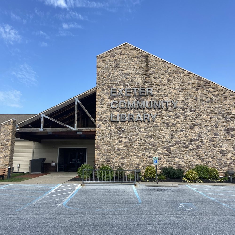 Exeter Community Library - Libraries Near Me - Reading, Pennsylvania