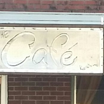The Cafe - a sign on the side of a building - Breakfast & Brunch Near Me - Kentwood, Louisiana The Cafe - a sign on the side of a building - Breakfast & Brunch Near Me - Kentwood, Louisiana
