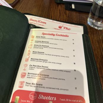 5ive Spice - Menu - Vietnamese Near Me - New York, New York