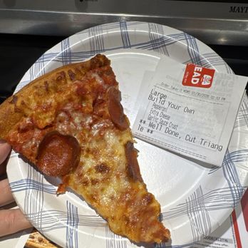 Marco's Pizza - One of my repeat dry, 1/2 naked pizza slices - Pizza Near Me - Lehigh Acres, Florida Marco's Pizza - One of my repeat dry, 1/2 naked pizza slices - Pizza Near Me - Lehigh Acres, Florida