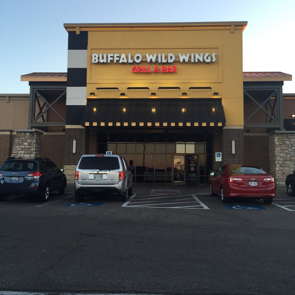 Buffalo Wild Wings - You can expect it to look as good on the inside, too! - American Near Me - Hamilton, Ohio Buffalo Wild Wings - You can expect it to look as good on the inside, too! - American Near Me - Hamilton, Ohio
